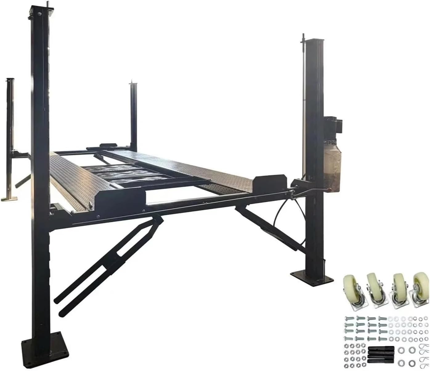 best 4 post car lift,4 post car lift worth it,should I buy a 4 post car lift,4 post car lift pros cons,4 post vs 2 post car lift,best garage car lift unboxing and complete package contents