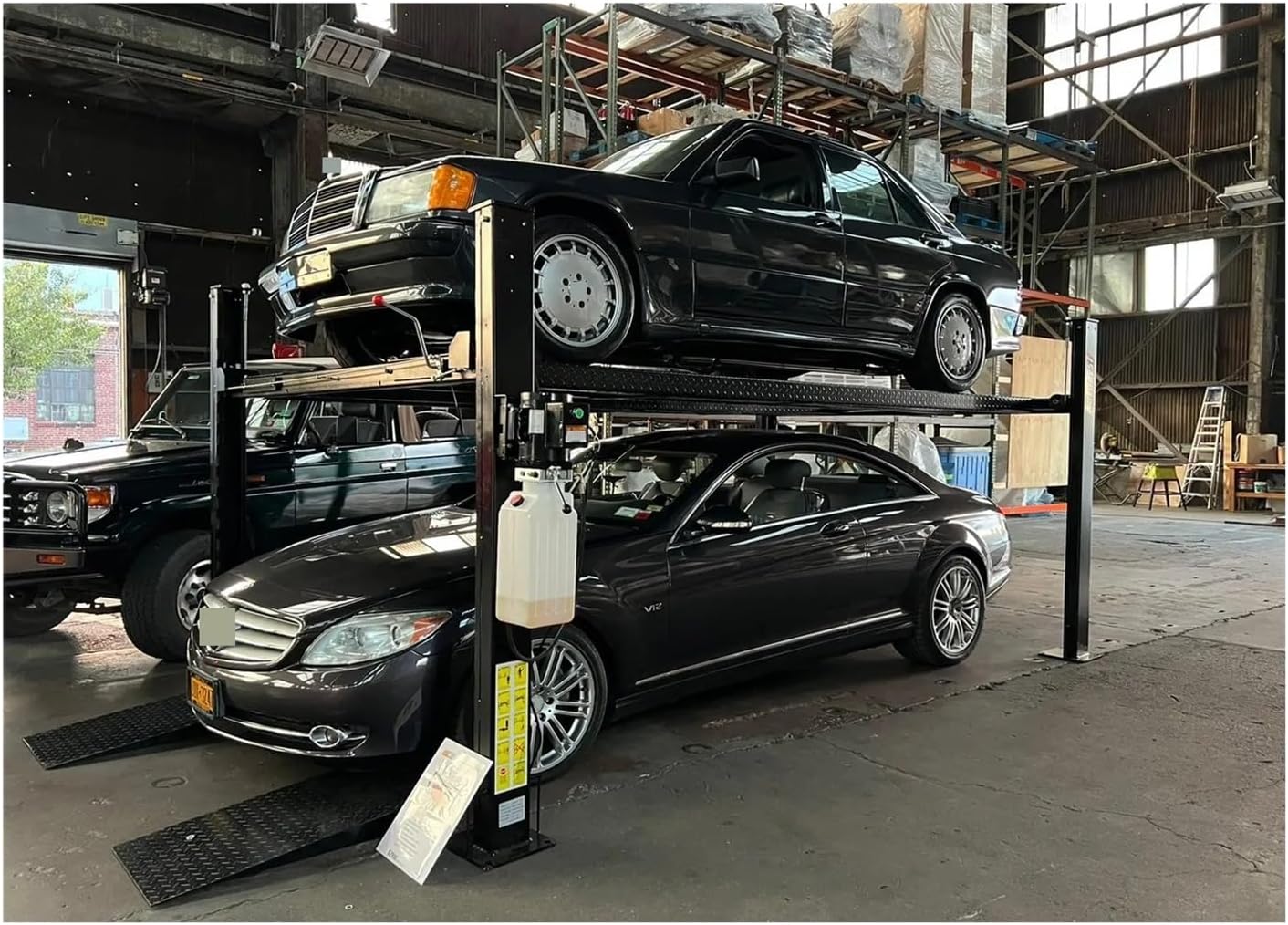 best 4 post car lift,4 post car lift worth it,should I buy a 4 post car lift,4 post car lift pros cons,4 post vs 2 post car lift,best garage car lift performance testing and real-world results