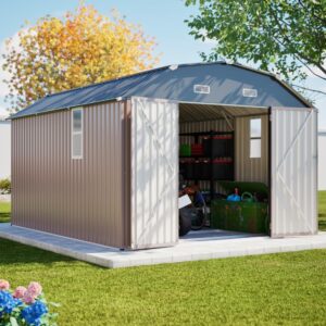 Image 1 of best 8x12 metal storage shed