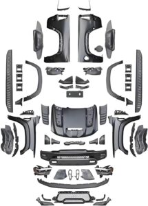 Image 1 of best Dodge RAM 1500 body kit