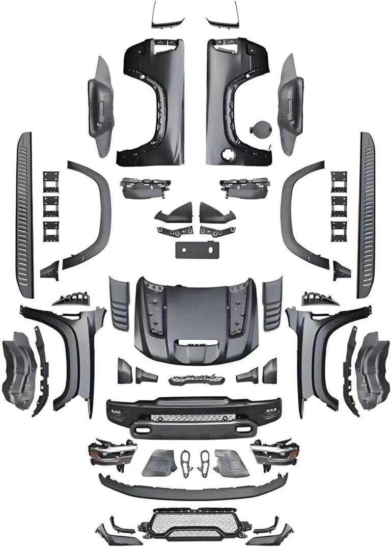 Image 1 of best Dodge RAM 1500 body kit