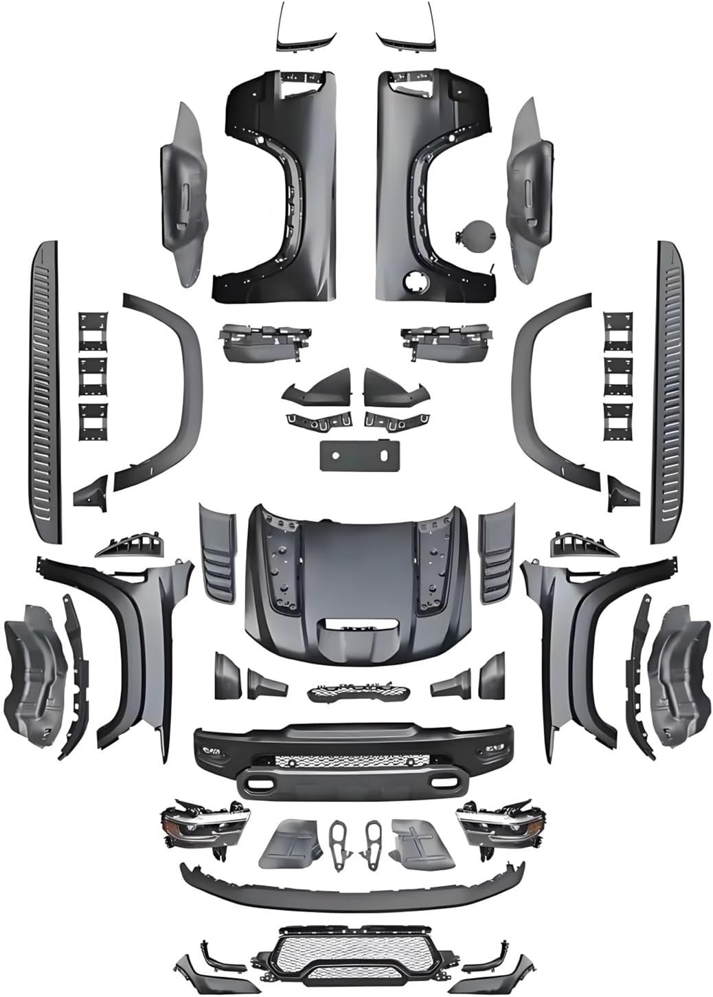 best Dodge RAM 1500 body kit,Dodge RAM 1500 body kit worth buying,Dodge RAM 1500 body kit pros cons,should I buy a Dodge RAM 1500 body kit,Dodge RAM 1500 body kit vs alternatives,Dodge RAM 1500 wide body kit installation - detailed features and technical specifications