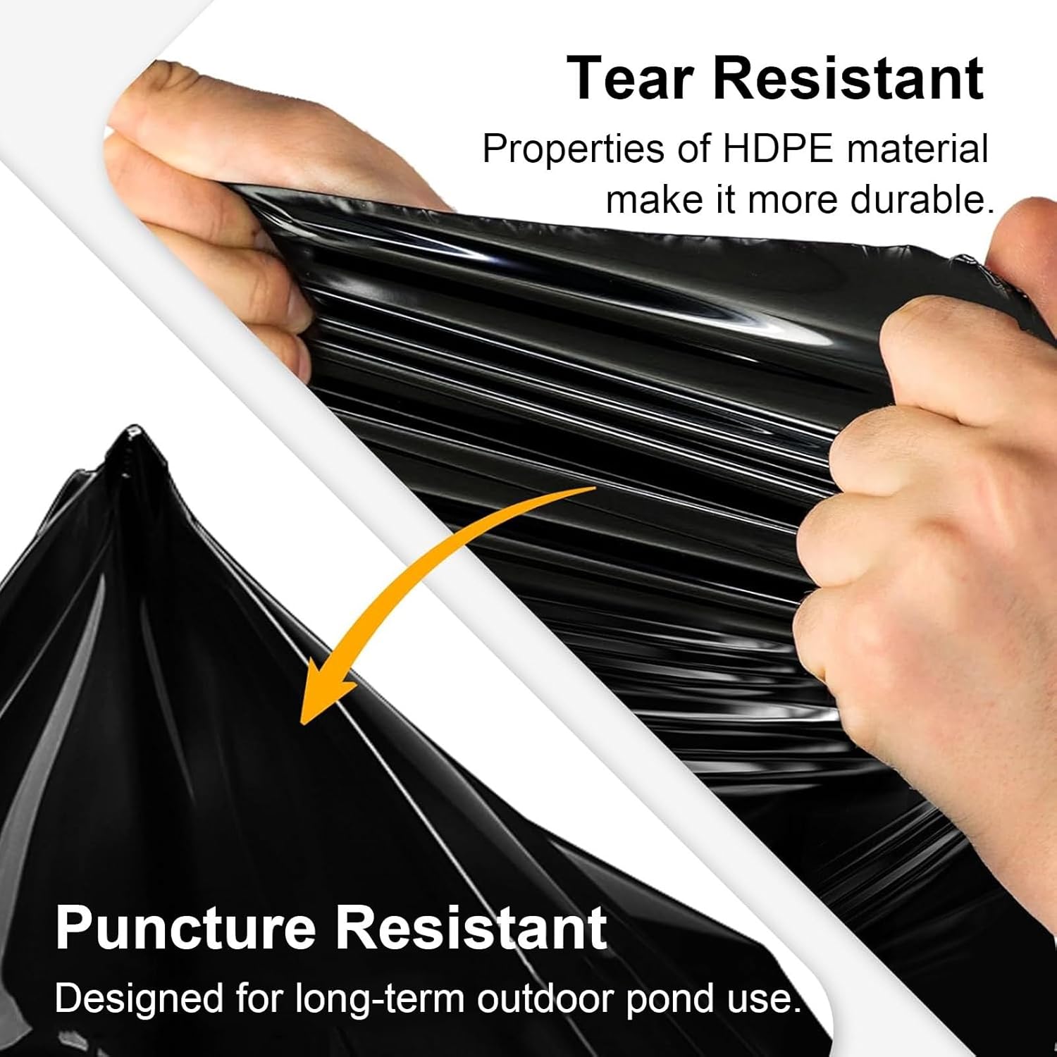 best HDPE pond liner,HDPE pond liner worth buying,HDPE vs PVC pond liner,best pond liner for koi,HDPE pond liner pros cons,should I buy HDPE pond liner performance testing and real-world results