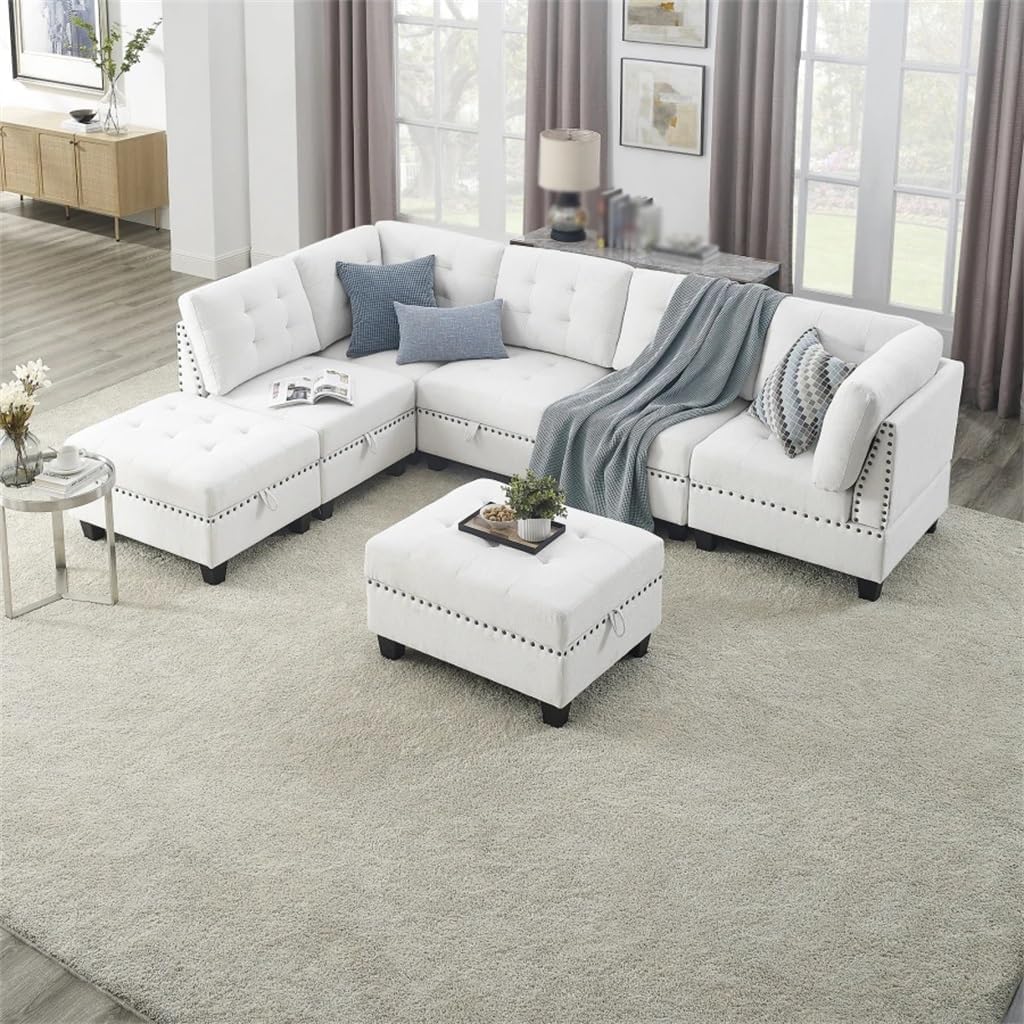 best L shape modular sectional sofa,L shape modular sofa worth buying,modular sectional sofa pros cons,YMGSCC sectional honest assessment,DIY combination sofa should I buy,modular sofa vs fixed sectional unboxing and complete package contents