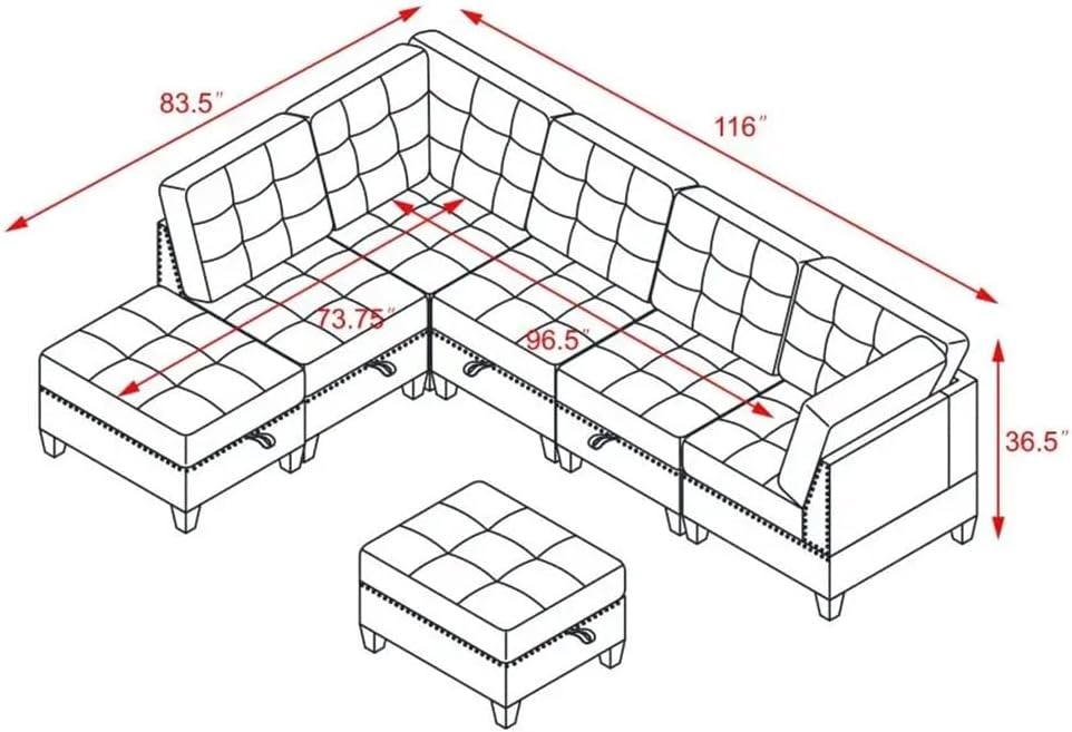 Step-by-step guide for best L shape modular sectional sofa,L shape modular sofa worth buying,modular sectional sofa pros cons,YMGSCC sectional honest assessment,DIY combination sofa should I buy,modular sofa vs fixed sectional - complete tutorial
