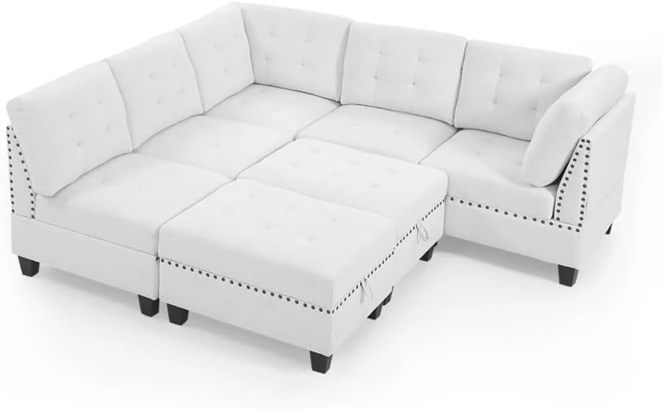 best L shape modular sectional sofa,L shape modular sofa worth buying,modular sectional sofa pros cons,YMGSCC sectional honest assessment,DIY combination sofa should I buy,modular sofa vs fixed sectional performance testing and real-world results