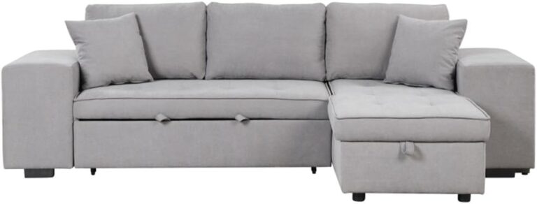 Image 1 of best L shape sleeper sofa