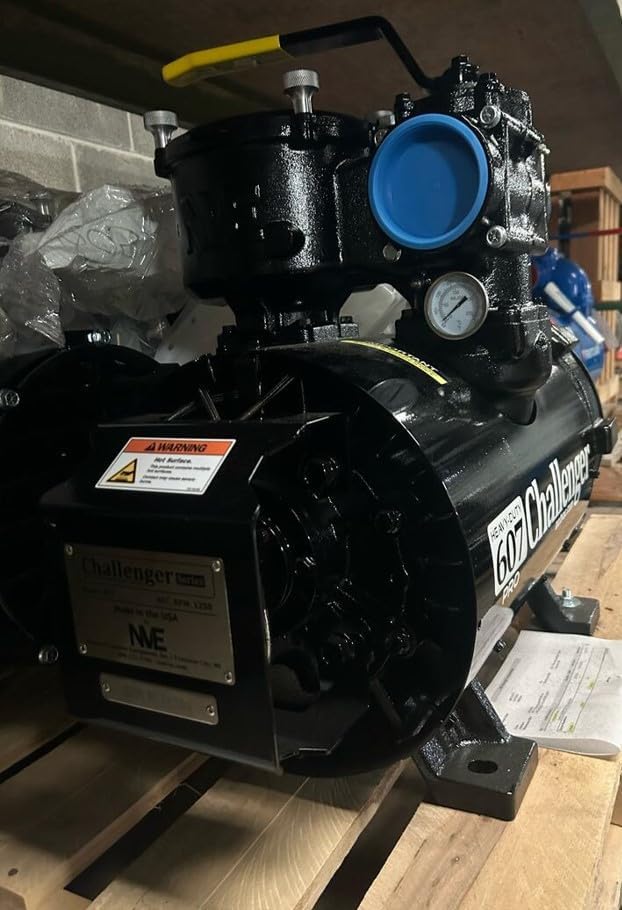 best NVE Challenger vacuum pump,NVE Challenger vacuum pump pros cons,National Vacuum Equipment Challenger 607 worth buying,should I buy NVE Challenger 100-607P-FD,heavy duty vacuum pump vs alternatives,NVE Challenger 607 pump for industrial use unboxing and complete package contents