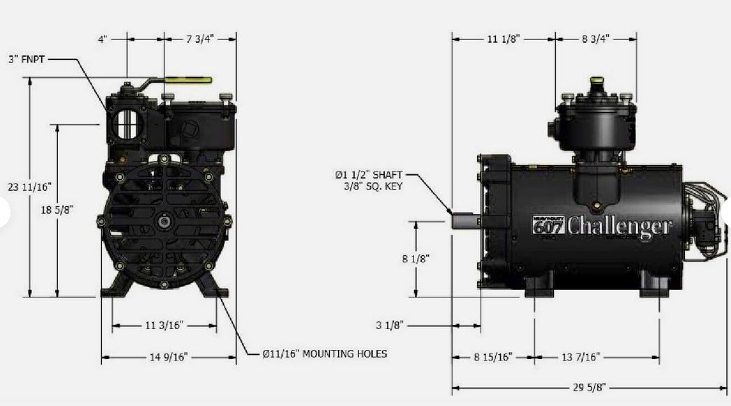 best NVE Challenger vacuum pump,NVE Challenger vacuum pump pros cons,National Vacuum Equipment Challenger 607 worth buying,should I buy NVE Challenger 100-607P-FD,heavy duty vacuum pump vs alternatives,NVE Challenger 607 pump for industrial use performance testing and real-world results