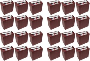 Image 1 of best Trojan T-875 8V battery