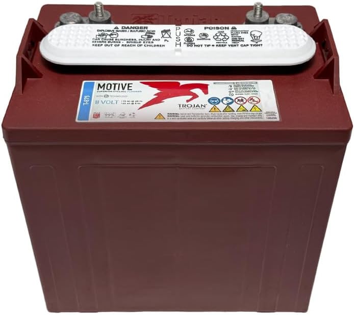 best Trojan T-875 8V battery,Trojan T-875 vs other golf cart batteries,should I buy Trojan T-875 for renewable energy,Trojan T-875 pros cons,Trojan T-875 worth buying,best 8V deep cycle battery for golf carts performance testing and real-world results