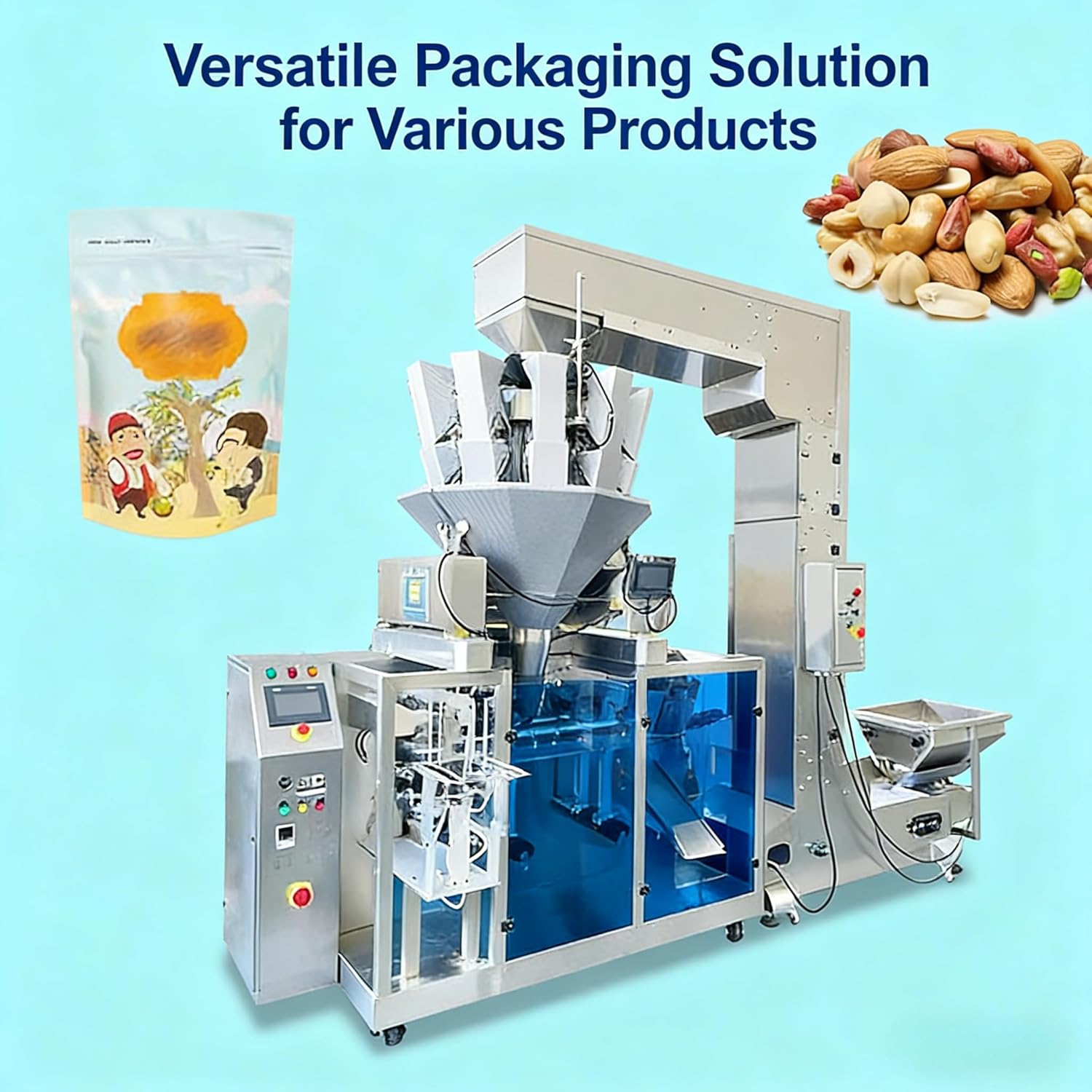 Best VFFS Machine for Food: Honest Pros & Cons Analysis 2 best VFFS machine for food,VFFS machine worth buying,VFFS machine pros cons,should I buy a VFFS machine,VFFS machine vs alternatives,high speed automatic bagging equipment unboxing and complete package contents