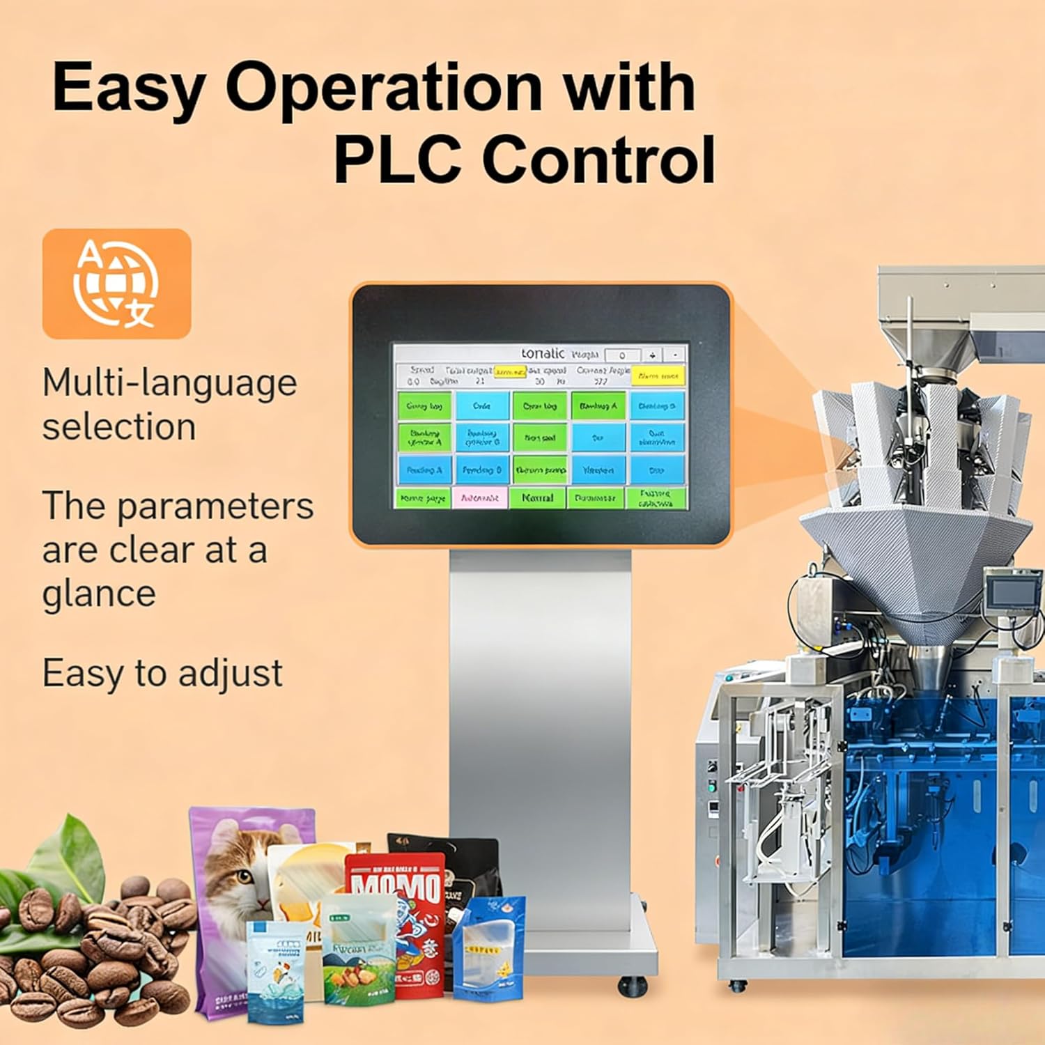 Best VFFS Machine for Food: Honest Pros & Cons Analysis 3 Step-by-step guide for best VFFS machine for food,VFFS machine worth buying,VFFS machine pros cons,should I buy a VFFS machine,VFFS machine vs alternatives,high speed automatic bagging equipment - complete tutorial