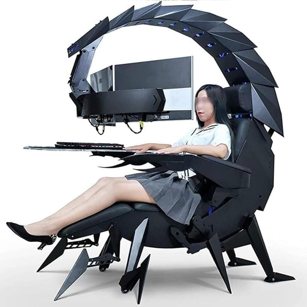 best adjustable gaming cockpit chair,should I buy a gaming cockpit chair,gaming cockpit chair pros cons,adjustable cockpit chair worth buying,best racing simulator chair,Dxysyldrun cockpit chair honest - detailed features and technical specifications