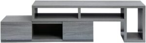 Image 1 of best adjustable tv stand console