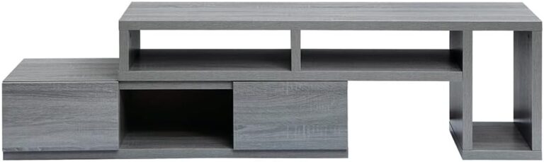 Best Adjustable TV Stand Console: Our Honest Pros & Cons Analysis 21 Image 1 of best adjustable tv stand console
