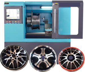Image 1 of best alloy wheel lathe machine