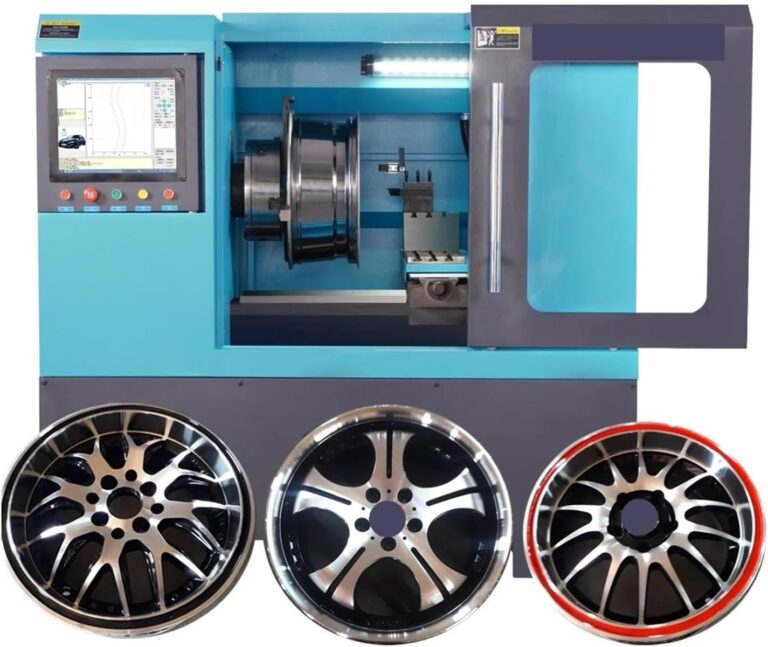Image 1 of best alloy wheel lathe machine