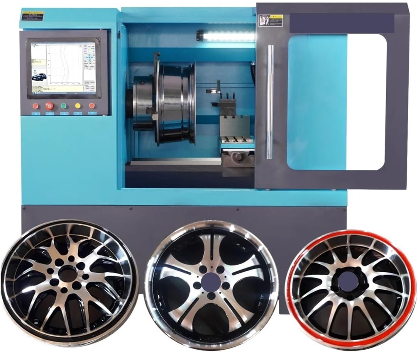 best alloy wheel lathe machine,alloy wheel lathe worth buying,alloy wheel repair machine pros cons,should I buy an alloy wheel lathe,alloy wheel lathe vs alternatives,GBT-LSB300Pro machine honest - detailed features and technical specifications