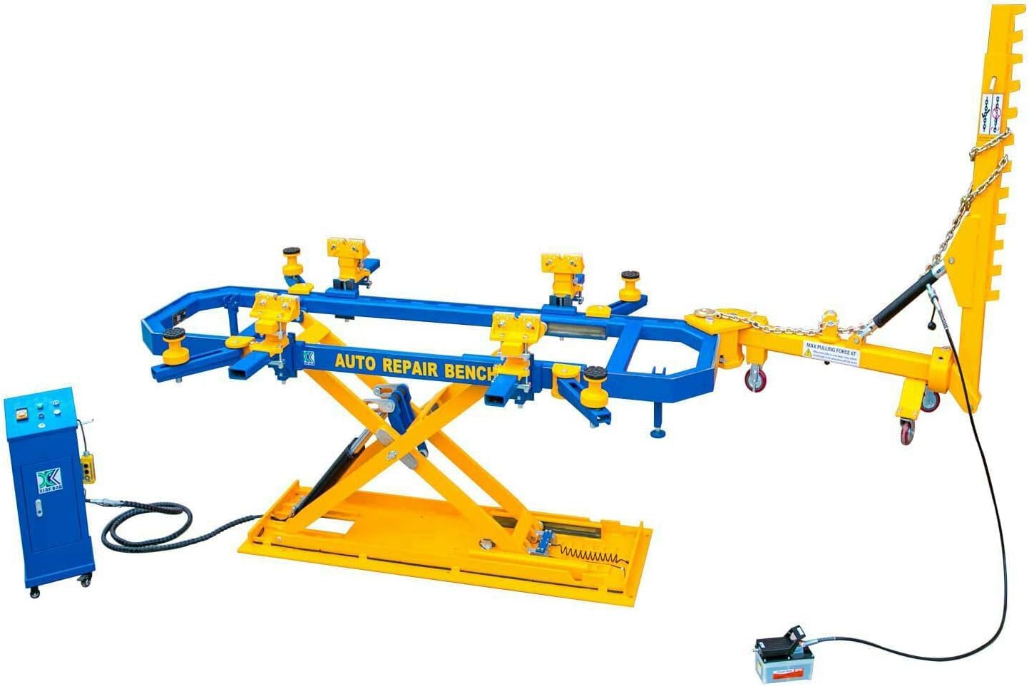 best auto body collision repair frame machine,auto body frame machine worth buying,car collision repair bench pros cons,home auto body repair system,should I buy XK frame machine,auto body frame machine for small business - detailed features and technical specifications