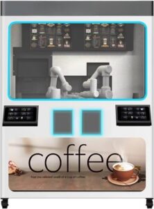 Image 1 of best automatic coffee barista robot