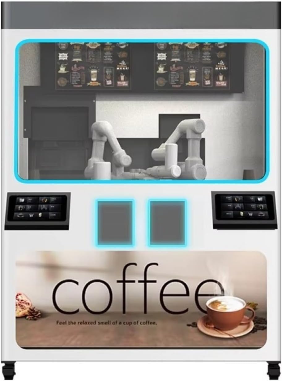 best automatic coffee barista robot,should I buy a coffee barista robot,coffee barista robot vs alternatives,coffee barista robot pros cons,coffee barista robot worth buying,best commercial coffee vending machine - detailed features and technical specifications