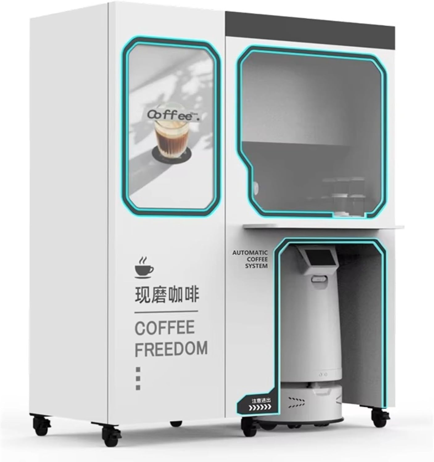 best automatic coffee barista robot,should I buy a coffee barista robot,coffee barista robot vs alternatives,coffee barista robot pros cons,coffee barista robot worth buying,best commercial coffee vending machine unboxing and complete package contents