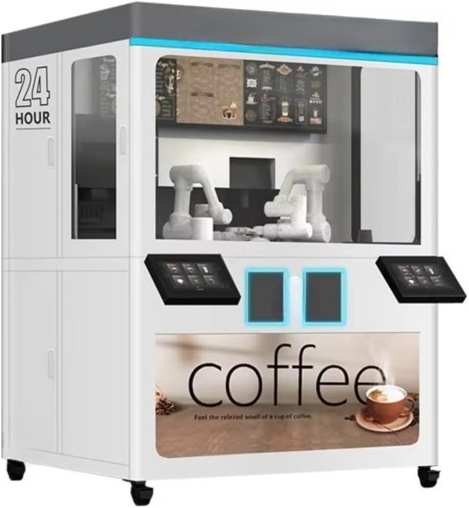Step-by-step guide for best automatic coffee barista robot,should I buy a coffee barista robot,coffee barista robot vs alternatives,coffee barista robot pros cons,coffee barista robot worth buying,best commercial coffee vending machine - complete tutorial