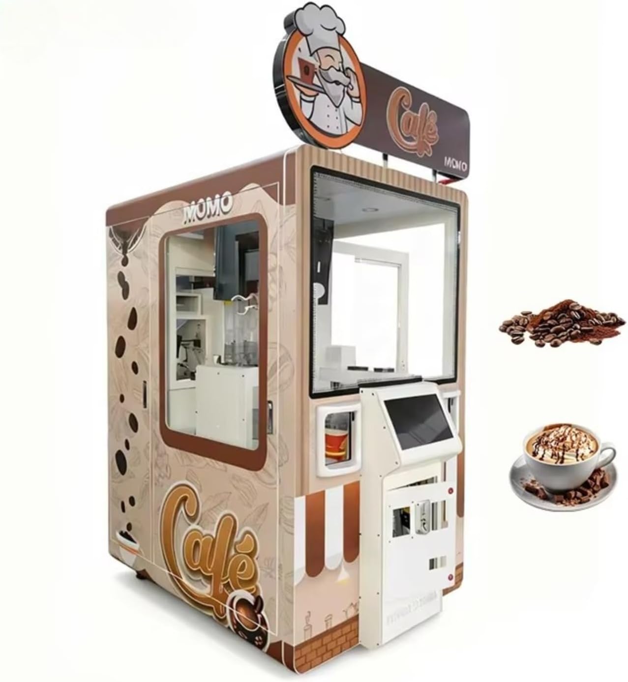 best automatic coffee barista robot,should I buy a coffee barista robot,coffee barista robot vs alternatives,coffee barista robot pros cons,coffee barista robot worth buying,best commercial coffee vending machine performance testing and real-world results