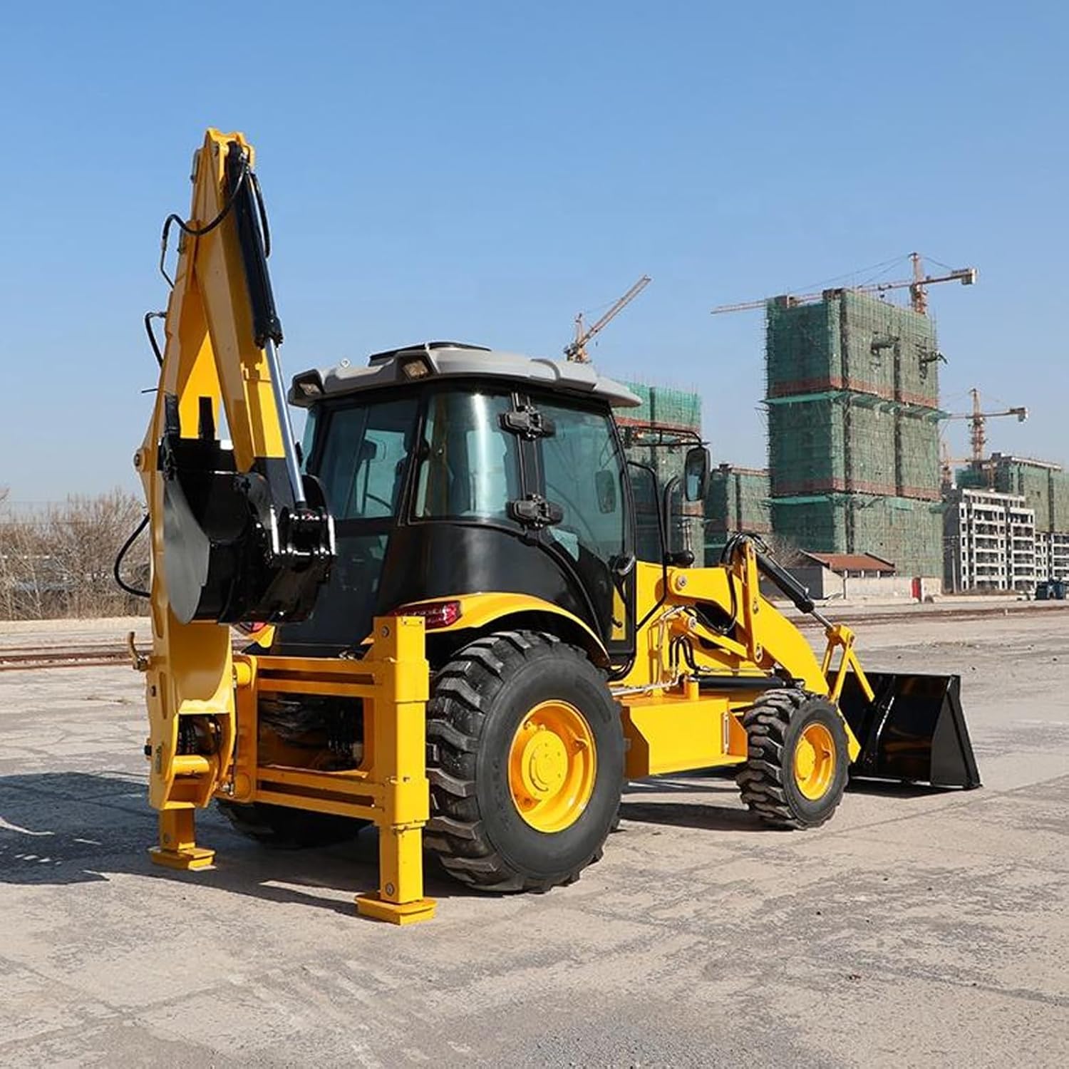 best backhoe loader worth buying,should I buy a backhoe loader,backhoe loader pros and cons,backhoe loader vs skid steer,4WD backhoe loader honest,backhoe loader for construction performance testing and real-world results