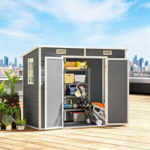 Image 1 of best backyard shed with floor