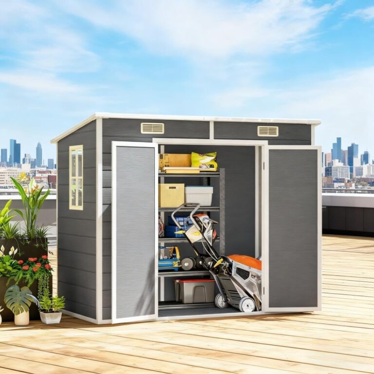 Image 1 of best backyard shed with floor