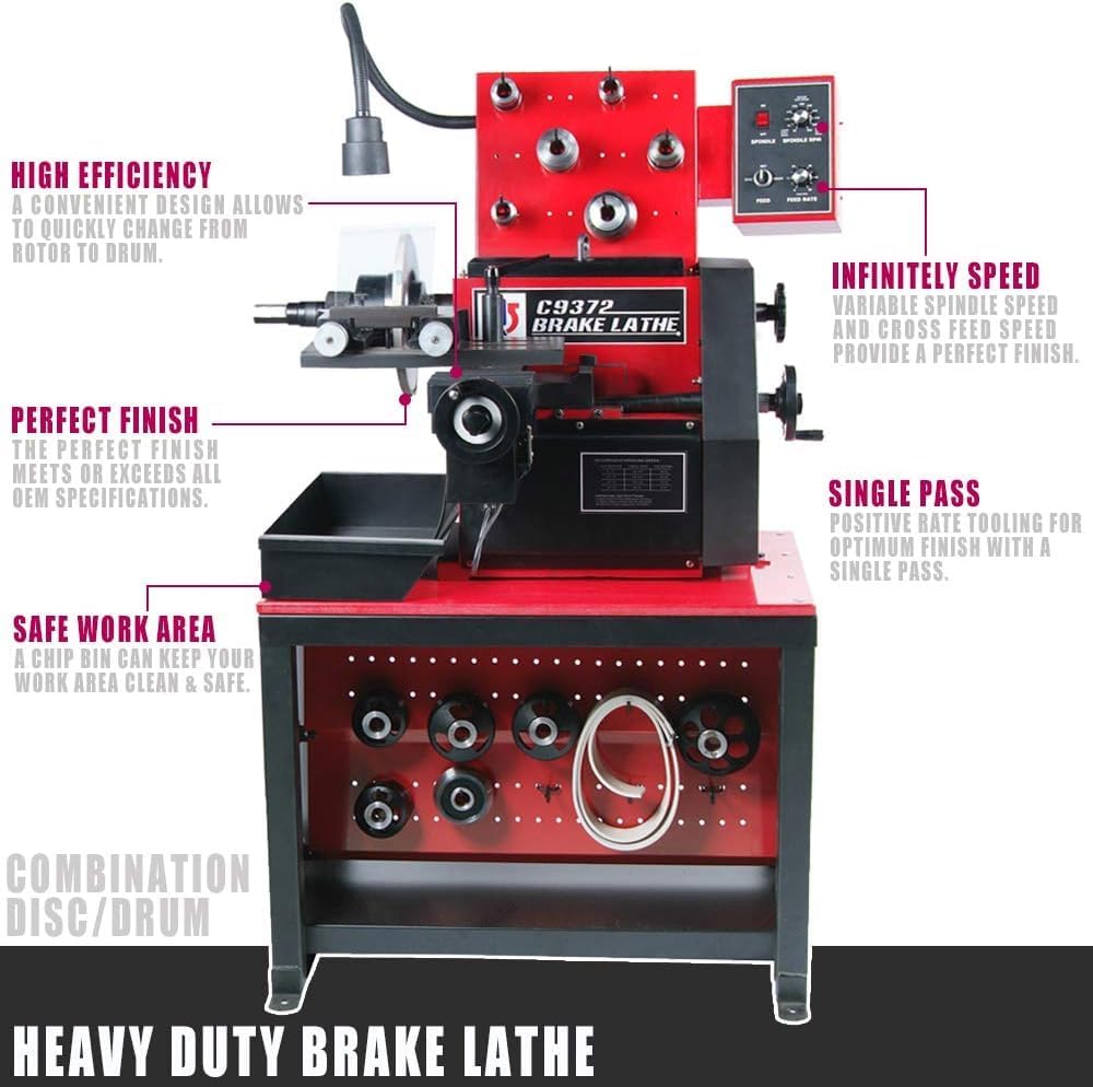 Step-by-step guide for best brake lathe for shop,brake lathe vs replacement,should i buy a brake lathe,brake lathe pros cons,brake lathe worth buying,disc drum brake lathe features - complete tutorial