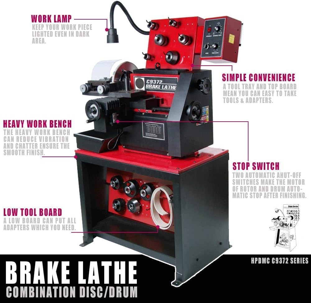 best brake lathe for shop,brake lathe vs replacement,should i buy a brake lathe,brake lathe pros cons,brake lathe worth buying,disc drum brake lathe features performance testing and real-world results
