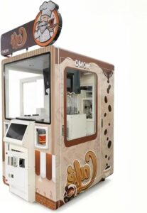 Image 1 of best coffee robot vending machine