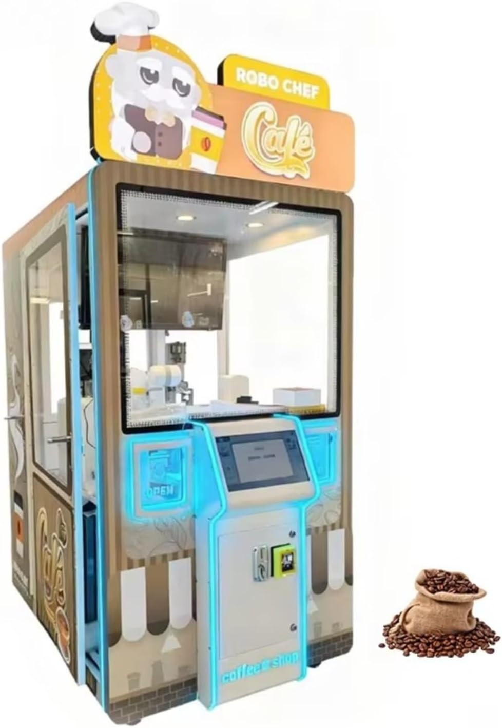 best coffee robot vending machine,coffee robot worth buying,coffee robot pros cons,coffee robot vs alternatives,should I buy a coffee robot,best commercial coffee machine performance testing and real-world results
