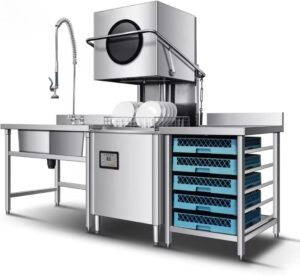 Image 1 of best commercial dishwasher for restaurants