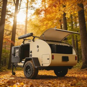 Image 1 of best compact camper trailer