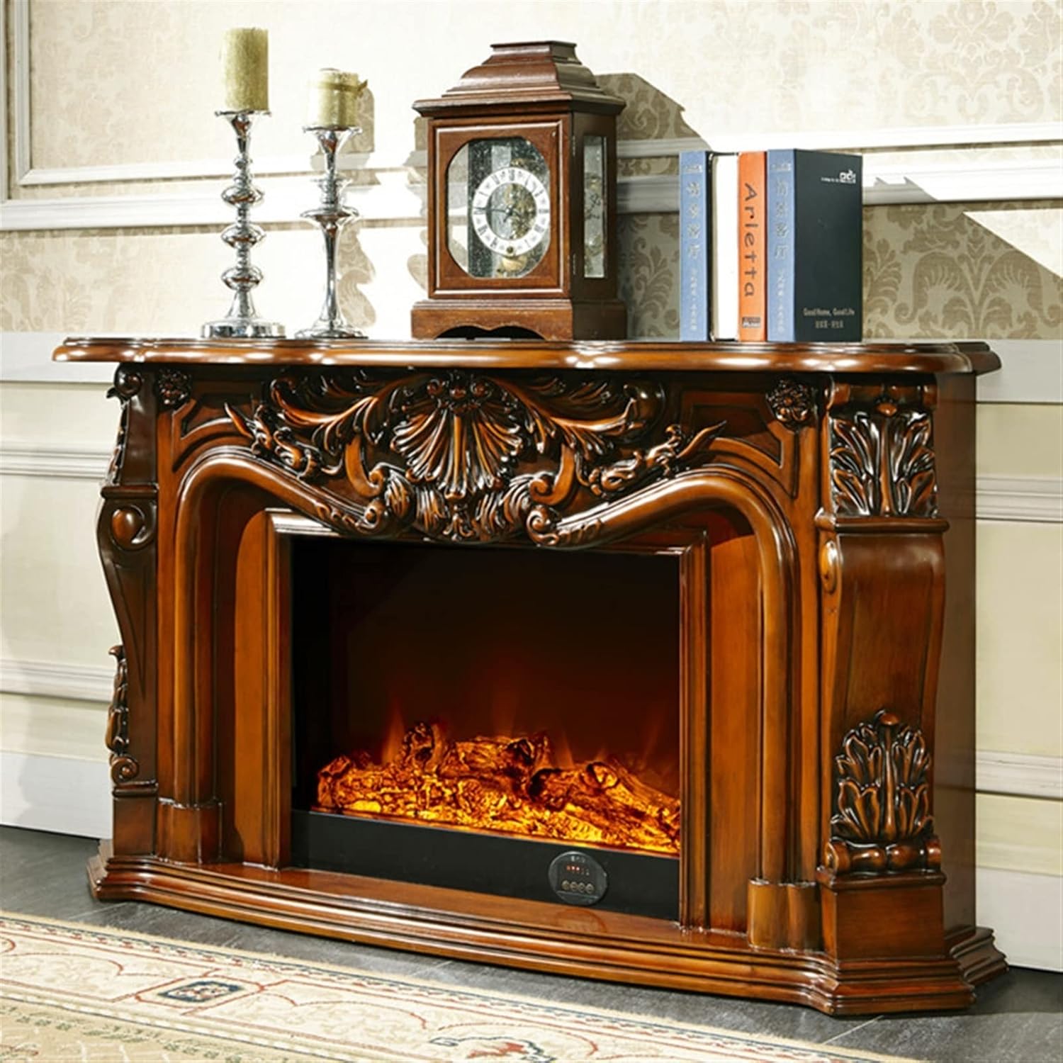 Best Electric Fireplace With Mantel: Our Honest Pros & Cons Analysis 2 best electric fireplace with mantel,electric fireplace worth buying,electric fireplace pros cons,electric fireplace vs alternatives,should I buy an electric fireplace,best fireplace heater for living room unboxing and complete package contents