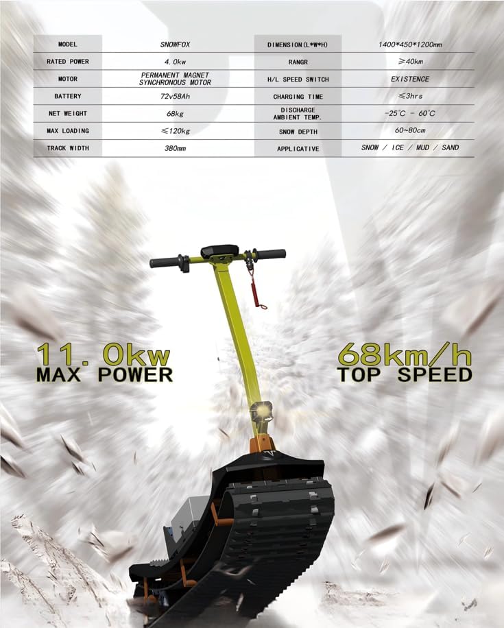 Step-by-step guide for best electric snow scooter,should I buy an electric snow scooter,electric snow scooter vs snowmobile,electric snow scooter pros cons,electric snow scooter worth buying,best all terrain electric scooter snow - complete tutorial