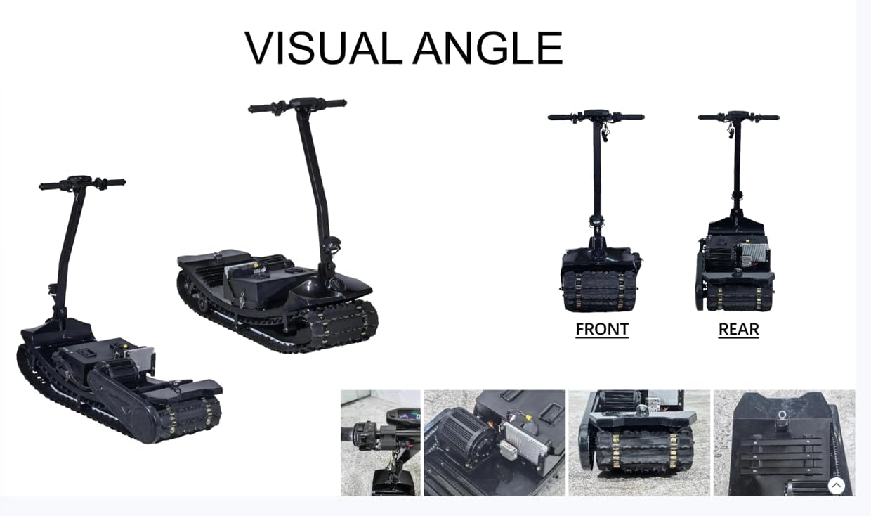 best electric snow scooter,should I buy an electric snow scooter,electric snow scooter vs snowmobile,electric snow scooter pros cons,electric snow scooter worth buying,best all terrain electric scooter snow performance testing and real-world results