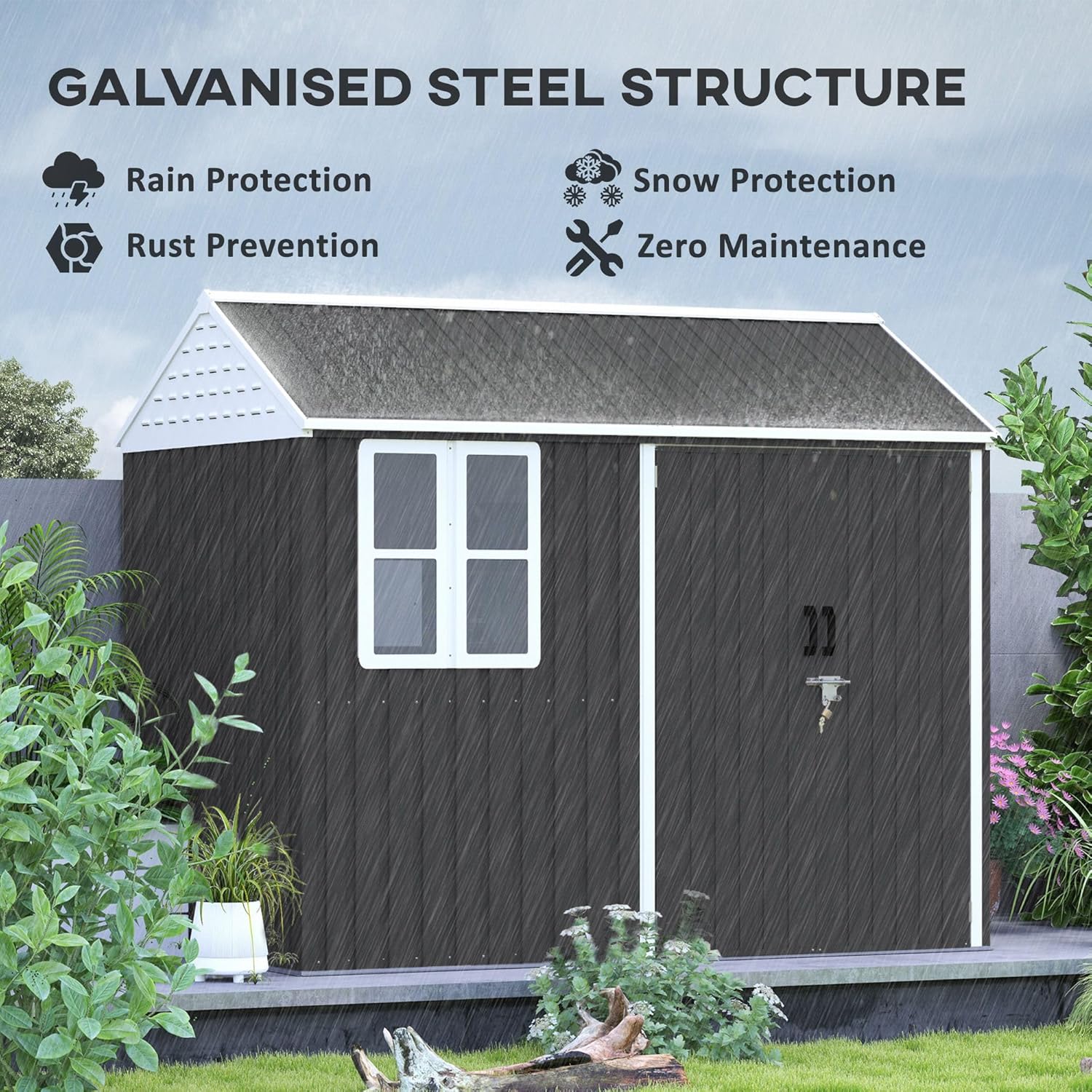 best extra large metal garden shed,extra large metal shed worth buying,should I buy a Zaverox metal shed,Zaverox garden shed pros cons,metal garden shed vs plastic,best large outdoor storage shed performance testing and real-world results