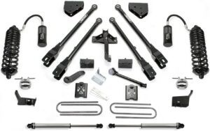 Image 1 of best fabtech 6 inch 4 link lift kit