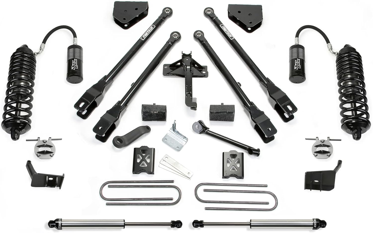 best fabtech 6 inch 4 link lift kit,fabtech 4 link lift system pros cons,fabtech k2271dl worth buying,fabtech 6 inch lift kit vs competitors,fabtech suspension lift kit long travel,fabtech 6 4link sys w 4.0 r/r 2.2 durability unboxing and complete package contents