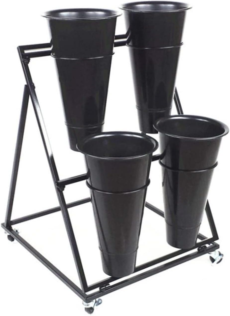best flower stand with wheels,should I buy a rolling plant stand,flower stand with wheels pros cons,MIIKHI plant stand worth buying,rolling flower stand vs stationary,best mobile plant display stand - detailed features and technical specifications