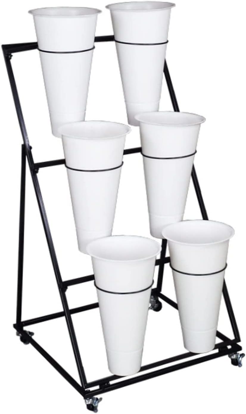 best flower stand with wheels,should I buy a rolling plant stand,flower stand with wheels pros cons,MIIKHI plant stand worth buying,rolling plant stand vs stationary,best indoor plant display stand - detailed features and technical specifications