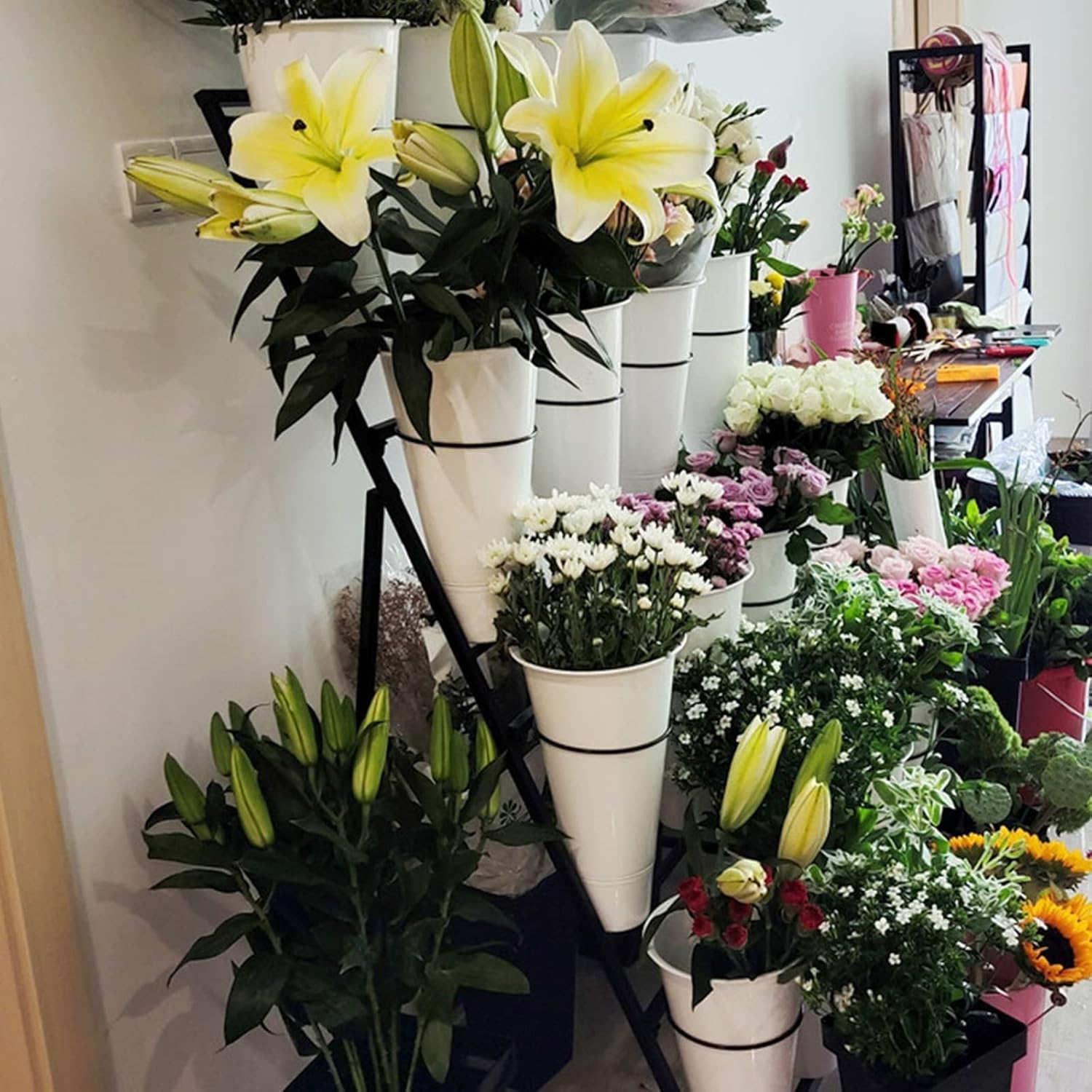 best flower stand with wheels,should I buy a rolling plant stand,flower stand with wheels pros cons,MIIKHI plant stand worth buying,rolling plant stand vs stationary,best indoor plant display stand performance testing and real-world results