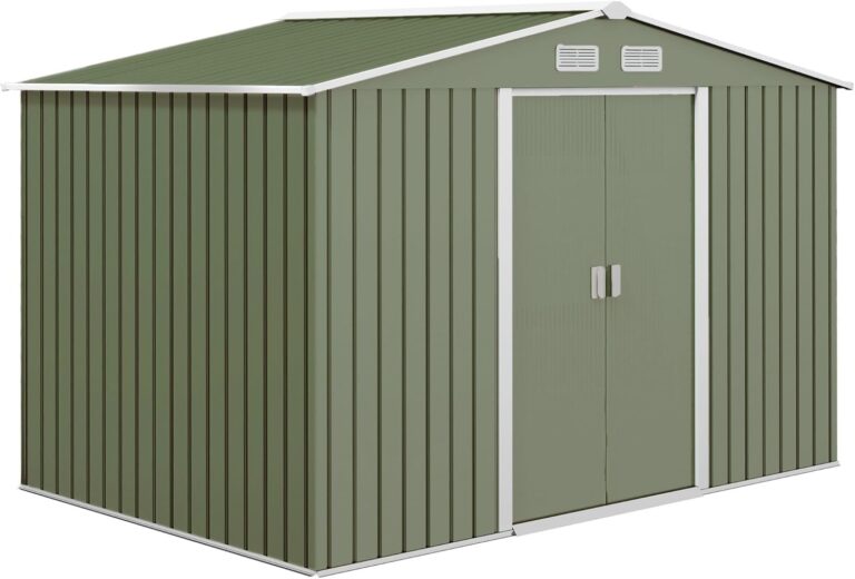Image 1 of best galvanized steel garden shed