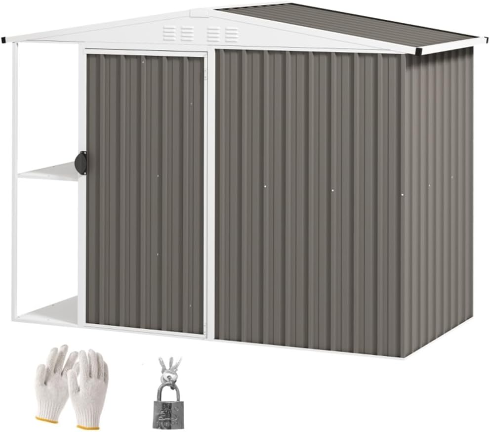 best galvanized steel garden shed,galvanized steel shed worth buying,galvanized shed pros and cons,best outdoor storage shed,galvanized steel shed vs alternatives,should I buy a galvanized steel shed unboxing and complete package contents