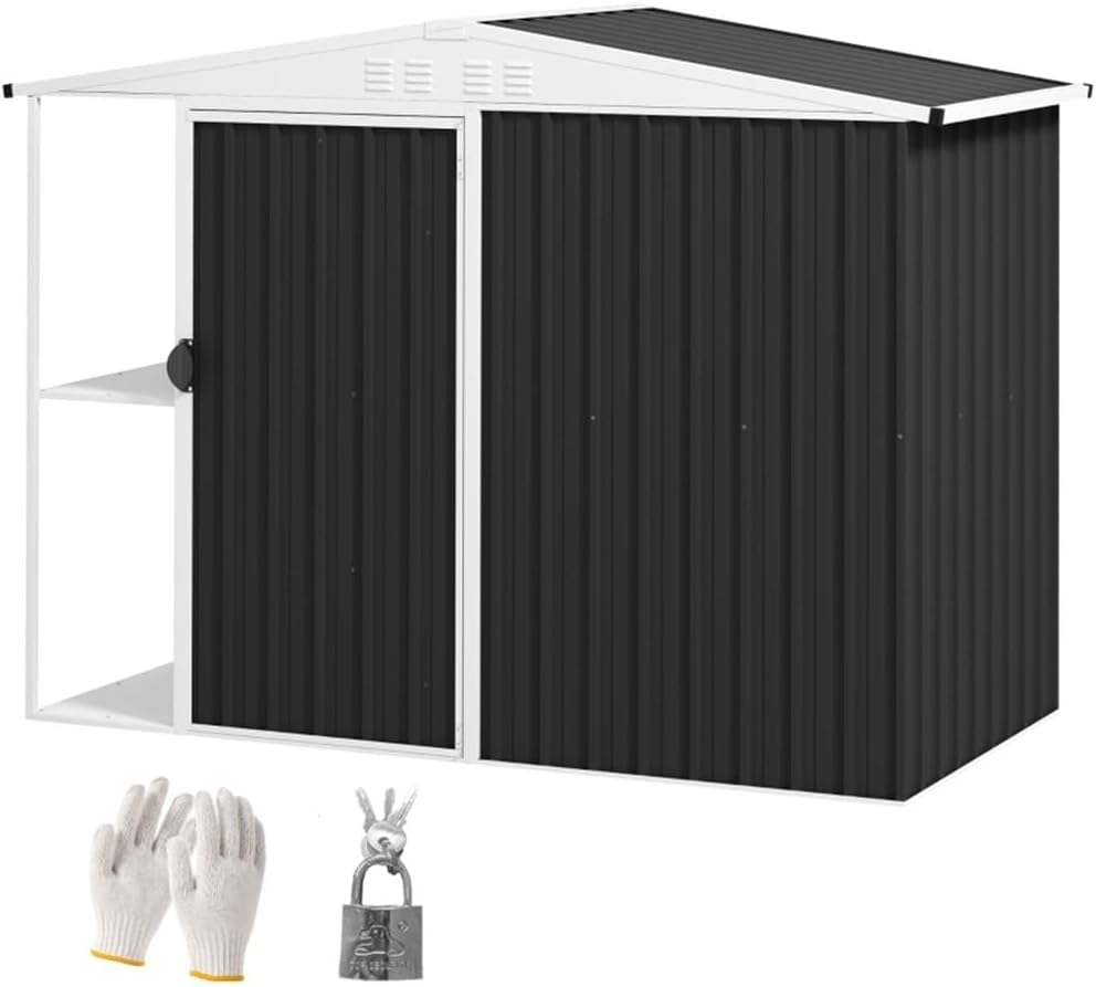 best galvanized steel garden shed,galvanized steel shed worth buying,galvanized steel shed pros cons,galvanized steel shed vs alternatives,should I buy a galvanized steel shed,best outdoor storage shed unboxing and complete package contents